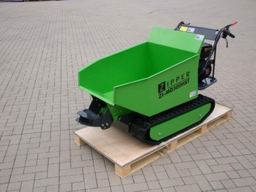 500КГ САМОСВАЛ МИНИ-САМОСВАЛ МОЛНИЯ MD500HST + ПЛУГ