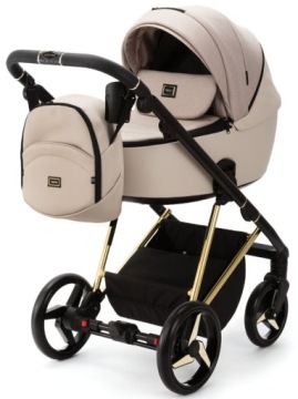 КОЛЯСКА ADAMEX BLANC SPECIAL JOIE I-SNUG 2 4в1 PS 532