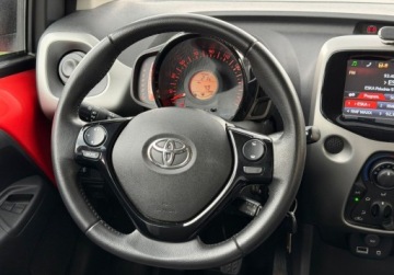 Toyota Aygo II 2015 Toyota Aygo 1,0 72KM Kamera LED Tempomat Klima Bezwypadkowy Dla wymagajacy, zdjęcie 15