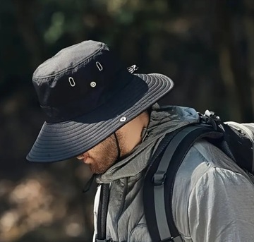 МУЖСКАЯ ЖЕНСКАЯ СОЛНЕЧНАЯ ШЛЯПА ВОДОНЕПРОНИЦАЕМАЯ ШЛЯПА ДЛЯ ВЫЖИВАНИЯ