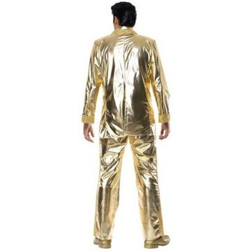 роскошный ELVIS PRESLEY OUTFIT золотой костюм Элвиса M