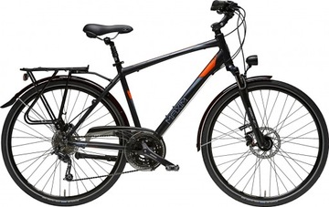 ROWER TREKKINGOWY MAXIM MT 2.5 MĘSKI RAMA 20 BLACK