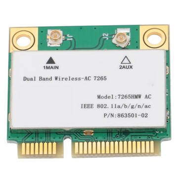 Двухдиапазонный беспроводной адаптер Mini PCIE Wi-Fi