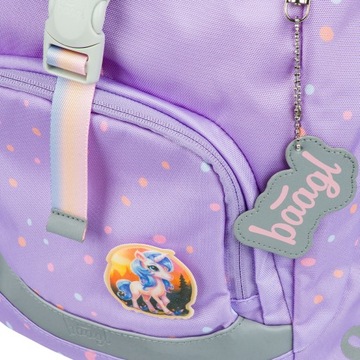 Школьный рюкзак BAAGL Airy Pets