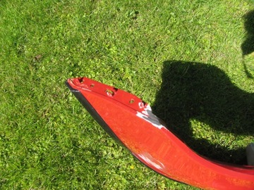 Передний бампер Skoda Fabia II Monte Carlo II 5J0