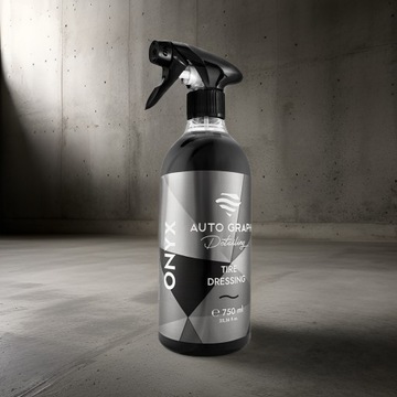 AUTO GRAPH ONYX Повязка для шин 750 мл - ЧЕРНАЯ ШИНА С SiO2