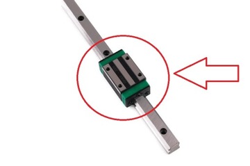 HGH15CA ЛИНЕЙНАЯ КАРЕТКА 3D ПОДШИПНИК С ЧПУ