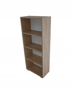 Regał 120x50x25 Sonoma - Półka,Szafka na Książki