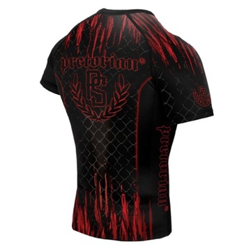 RASHGUARD KOSZULKA PRETORIAN TRENING MMA r.M