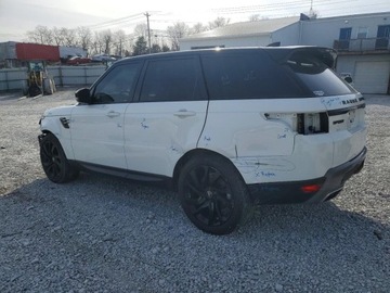 Land Rover Range Rover Sport II 2020 Land Rover Range Rover Sport Se 2020 3.0 Benzyna 355KM, zdjęcie 1