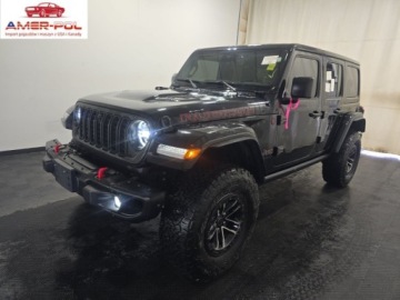Jeep Wrangler IV 2024 Jeep Wrangler Rubicon X 2024 3.6 Benzyna 285KM