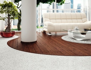 ГИБКИЙ расширительный плинтус, 37 мм, длина 3 м