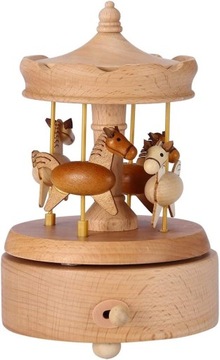 Vintage Music Box, muzyczne wyroby z drewna zdrowe