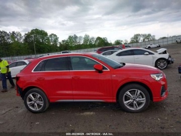 Audi Q3 II 2024 Audi Q3 2024r, Premium, Quattro, 2.0L, S-Line 2.0 Benzyna 228KM, zdjęcie 5