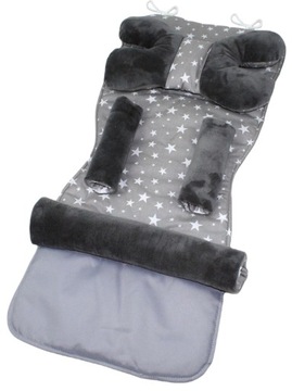 WKŁADKA DO WÓZKA SPACERÓWKI VELVET LIMITOWANA + GRATIS