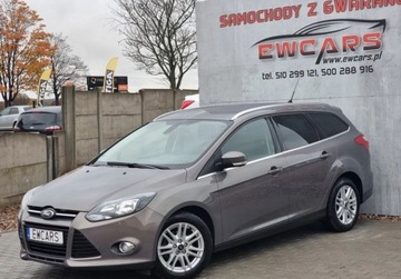 Ford Focus III Kombi 1.0 EcoBoost 125KM 2013 Ford Focus 1,0 125km Titanium OPLACONY 115tys km, zdjęcie 11