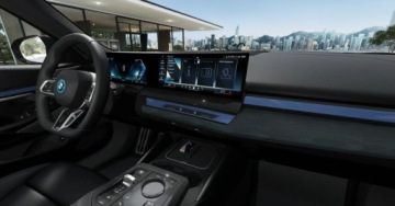 BMW Seria 5 G90-91 2024 BMW Seria 5 BMW 550e xDrive 3.0 Hybryda Plug-in 489KM, zdjęcie 10