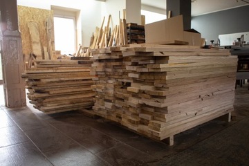 Ясень 1000*100*20 мм Строганая ДОСКА ЯСЕНЬ I/II класса 100*10*2 см