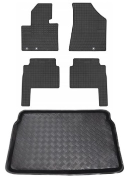 Koberce nosič pro: Kia Sorento II 7 sedadel