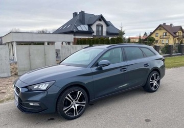 Seat Leon IV Sportstourer 1.5 EcoTSI 130KM 2021 Seat Leon LEON IV 1.5TFSI Sportstourer Xcellence Virtual 3D Full Led Alu 18