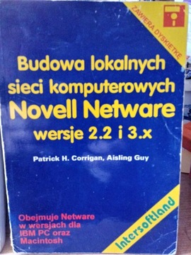 Budowa lokalnych sieci komputerowych Novell