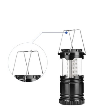 LAMPA LAMPKA KEMPINGOWA TURYSTYCZNA ZESTAW 2 sztuk