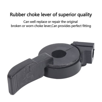 Рычаг дроссельной заслонки на руле