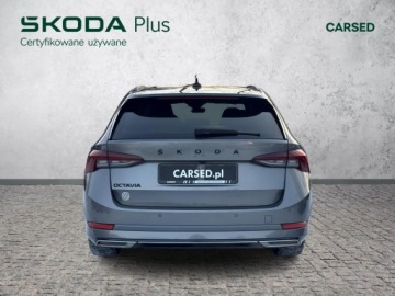 Skoda Octavia IV Kombi 1.5 TSI e-Tec Mild Hybrid 150KM 2023 Skoda Octavia Sportline 1.5 eTSI DSG FV23% Salon P, zdjęcie 3