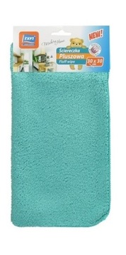 ściereczka FLUFF pluszowa z mikrofibry 30x30cm RAVI ekran tv, karoseria itp
