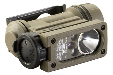 Sidewinder Compact II Taktyczna Lampka Na CR123A B