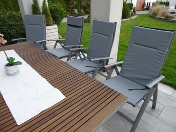 Водонепроницаемая подушка для шезлонга из льняной ткани