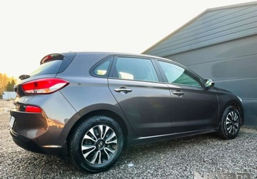 Hyundai i30 III Hatchback 1.0 T-GDI 120KM 2017 Hyundai i30 Bezwypadkowy, FV23, Bogata wersja KredytowanieLeasing, gw.12m, zdjęcie 8