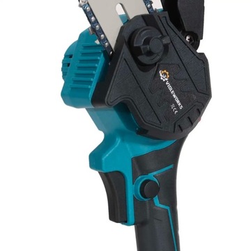 Аккумуляторная МИНИ-электрическая садовая пила для ветвей 8 дюймов 1400 Вт + ЦЕПЬ