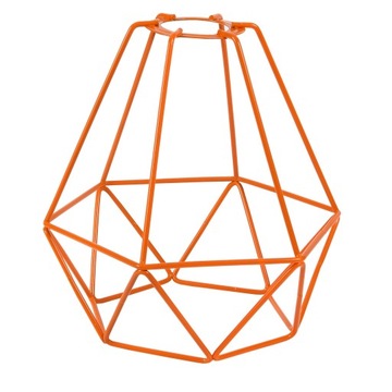 Klosz druciany metalowy z drutu globus loft