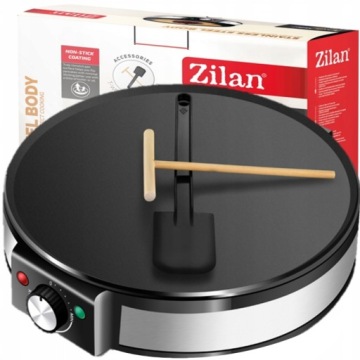 Elektrický Palačinkovač Zilan 30CM XXL 1200W