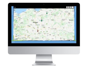 GPS-локатор GPS4YOU OBD для сервера SIM-карты автомобиля PL без подписки