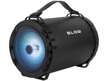 МОЩНЫЙ ДИНАМИК BLUETOOTH USB SD AUX FM-РАДИО ПОРТАТИВНАЯ СВЕТОДИОДНАЯ БАЗУКА КАРАОКЕ