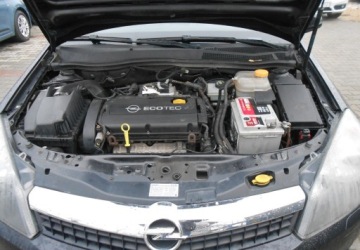 Opel Astra H Hatchback 5d 1.6 ECOTEC 115KM 2007 Opel Astra Opel Astra H 1.6 BENZYNA 115 KM GTC 1.6 Benzyna 115KM, zdjęcie 10