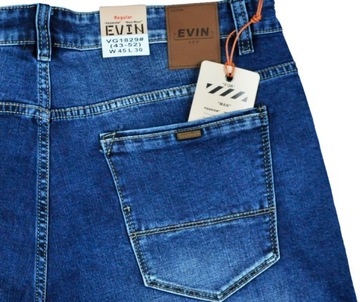 Spodnie męskie dżinsowe jeans Evin VG1829 106/43