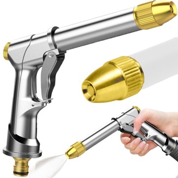Pistolet Zraszający Ogrodowy 7 Funkcji