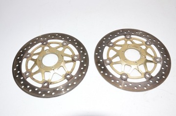 Honda CBR 600 F4 PC35 99-00 передние тормозные диски