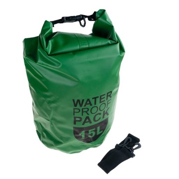 TORBA WODOSZCZELNA WOREK 15L DRY BAG