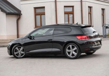 Volkswagen Scirocco III 2009 Volkswagen Scirocco 2.0TSI 240KM Skora Navi Climatron Full Serwis 2.0, zdjęcie 9