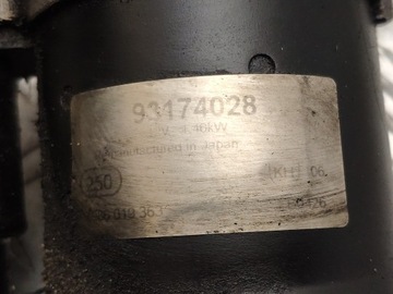93174028 STARTÉR OPEL ASTRA H L48 1.7 CDTI 59KW