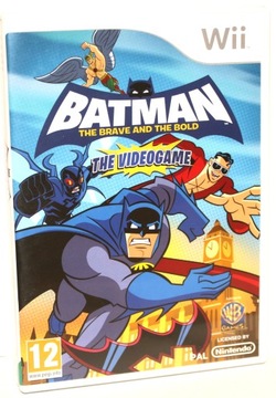 BATMAN THE BRAVE AND THE BOLD THE VIDEOGAME