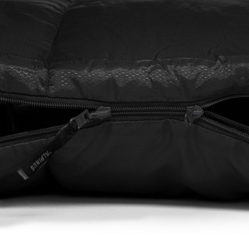 ФИРМЕННЫЙ ТЕПЛЫЙ СПАЛЬНЫЙ МЕШОК 2в1 ALPINUS CLASSIC WARM 1500 до -15 градусов