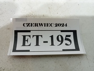 ET-195 VW CADDY III FACELIFT 10-15 2K5 MASKA MŘÍŽKA 2K5853651