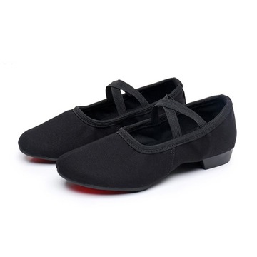 Baleriny Klasyczne buty do tańca z miękką podeszwą B237-104