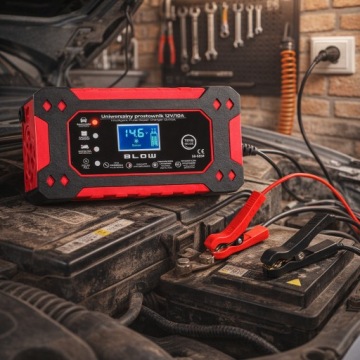 ЗАРЯДНОЕ УСТРОЙСТВО LCD ЗАРЯДНОЕ УСТРОЙСТВО 12V 10A РЕМОНТ ФУНКЦИЯ АВТОМАТИЧЕСКАЯ