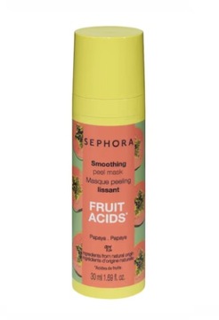 Sephora Maseczka Peelingująca kwasy AHA Papaya30ml